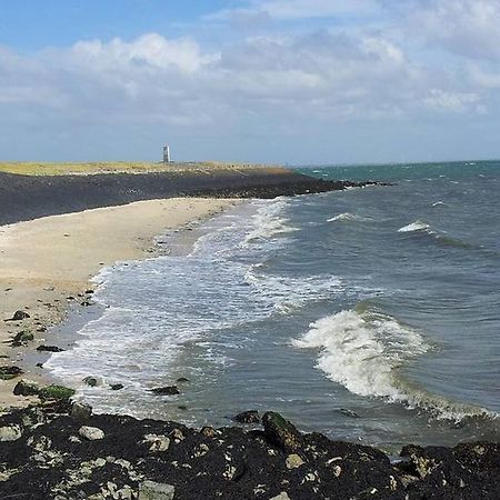 La Casa Aan Zee Lägenhet Ellemeet Exteriör bild