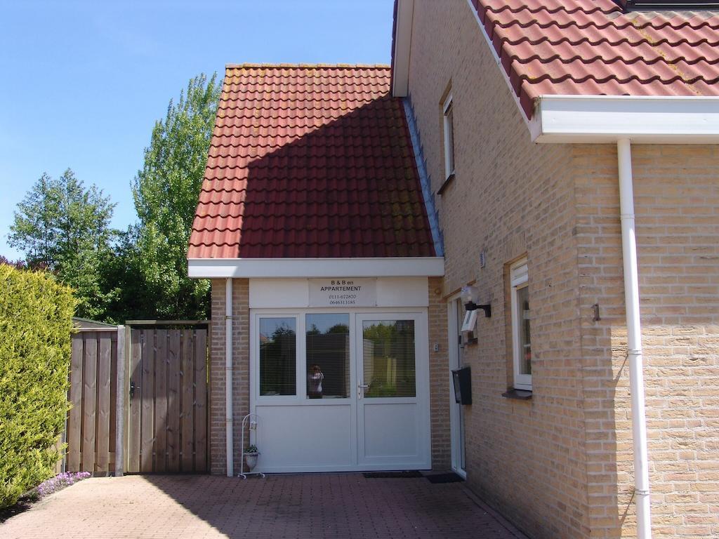 La Casa Aan Zee Lägenhet Ellemeet Rum bild