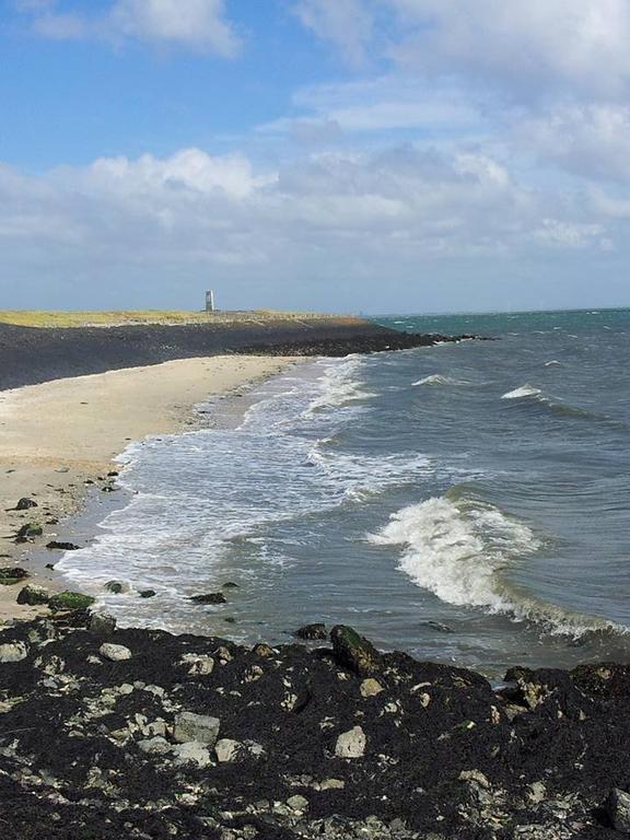 La Casa Aan Zee Lägenhet Ellemeet Exteriör bild