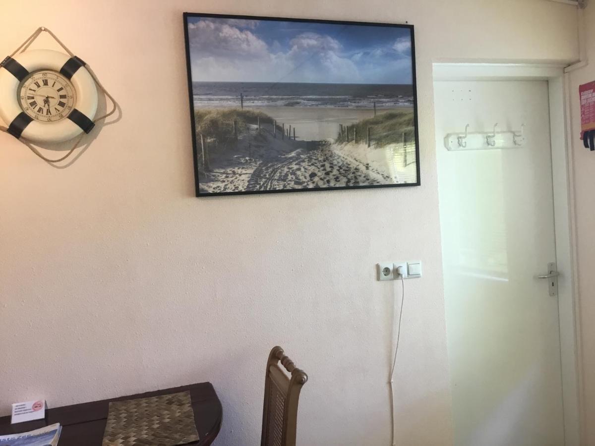 La Casa Aan Zee Lägenhet Ellemeet Exteriör bild